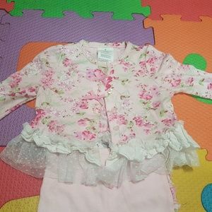 Laura Ashley Cotton Baby Clothing 6-9 months